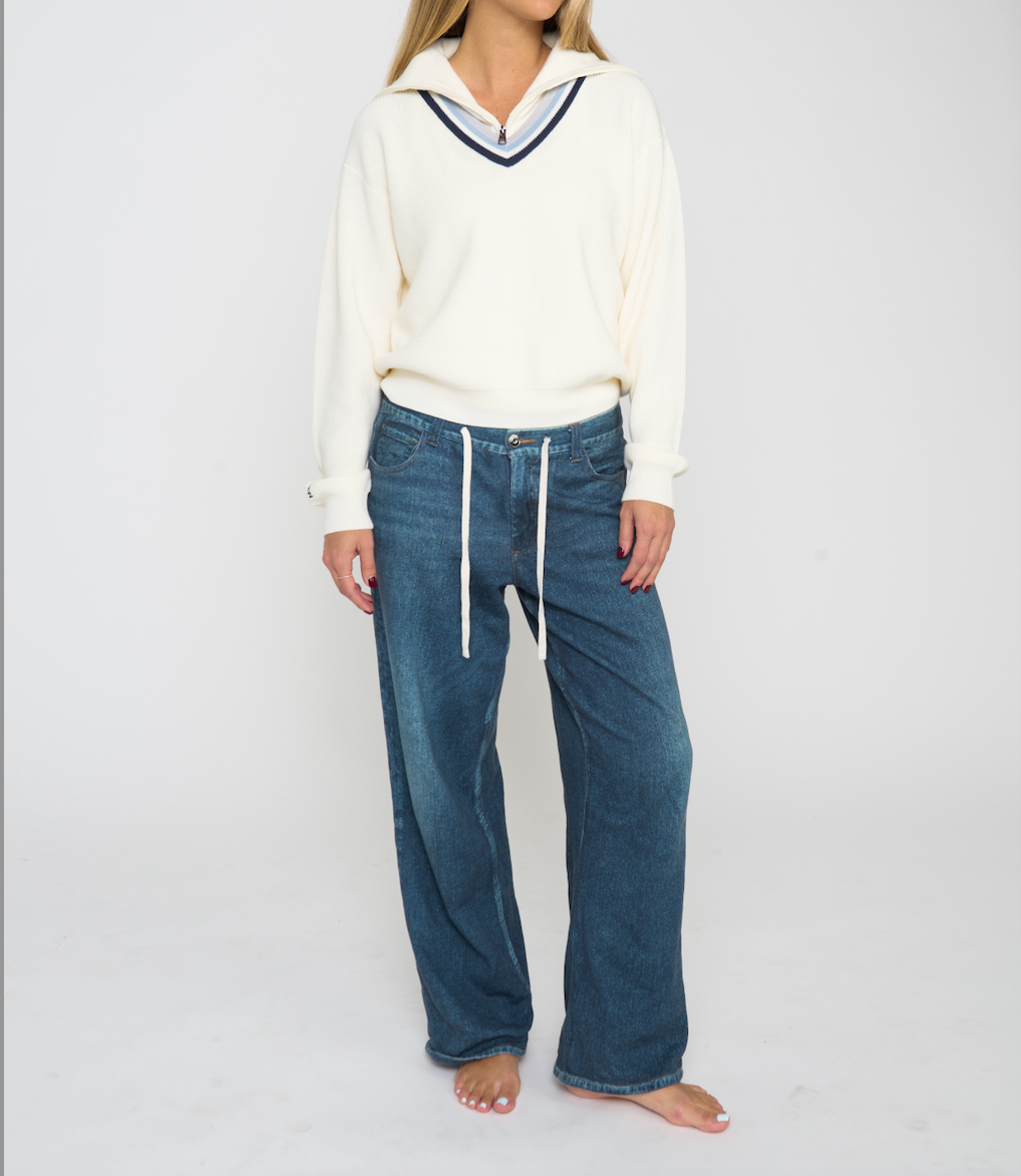 Jet Set Quarter Zip