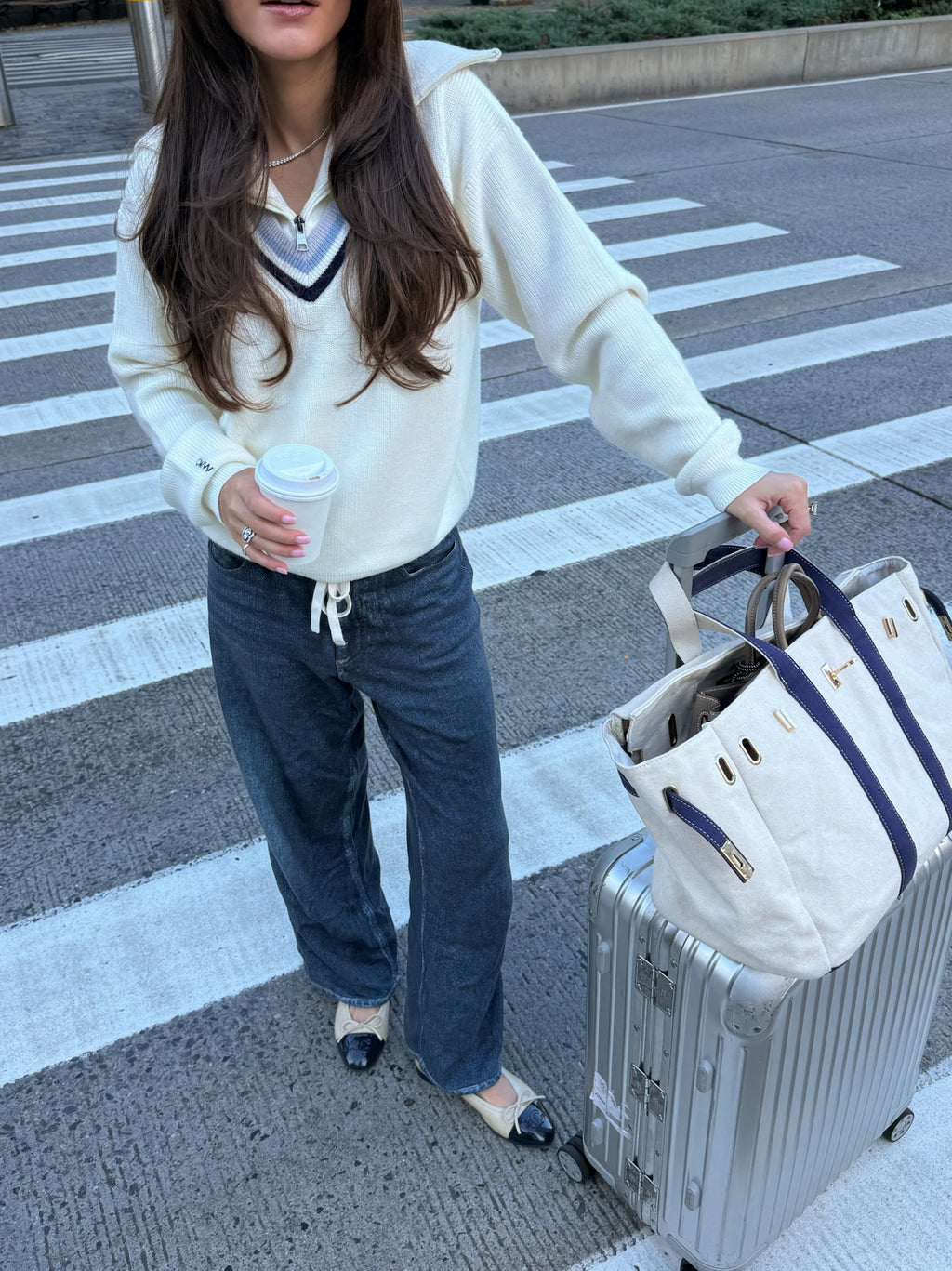 Jet Set Quarter Zip