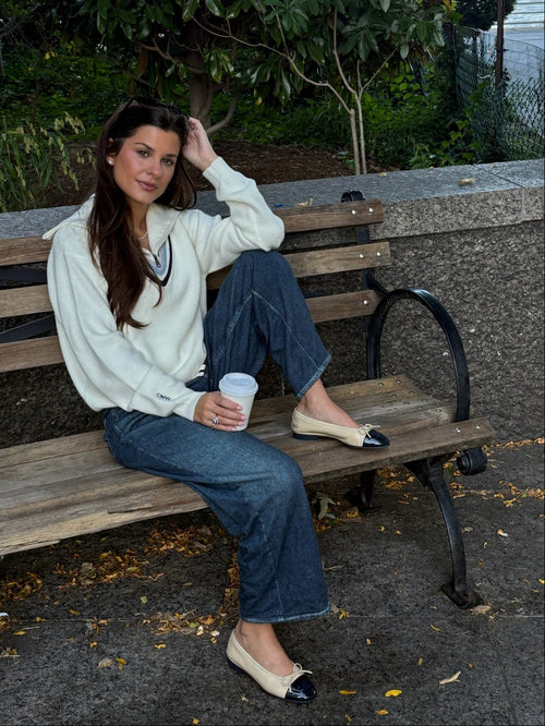 Jet Set Quarter Zip