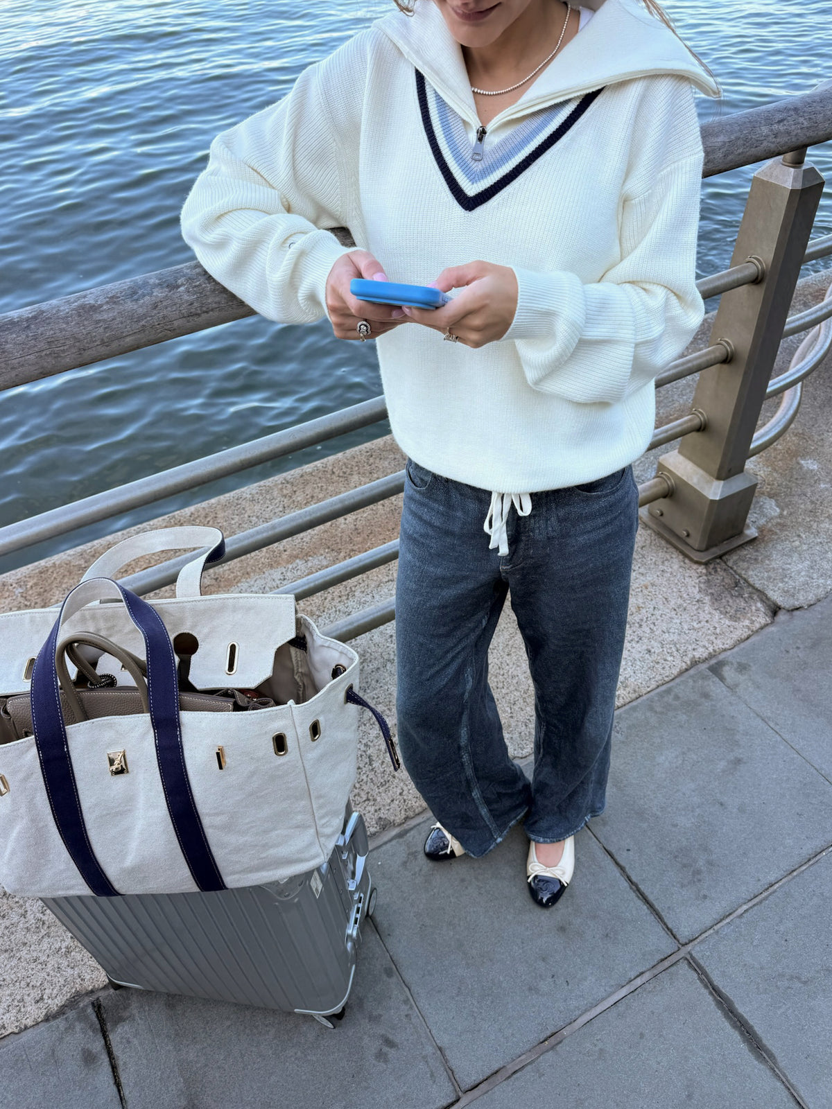 Jet Set Quarter Zip
